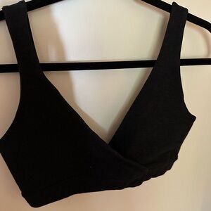 Beyond Yoga Black Bralette